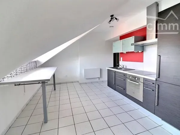 A Louer FORBACH T3 - 60.44m² - avec place de parking privative