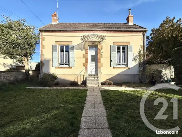 Maison 3 pièces 66 m²