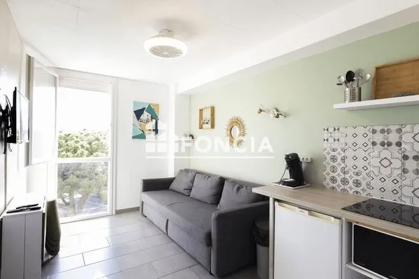 Appartement 2 pièces 24 m²