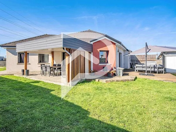 Maison de plain-pied 4 pièces 95 m²