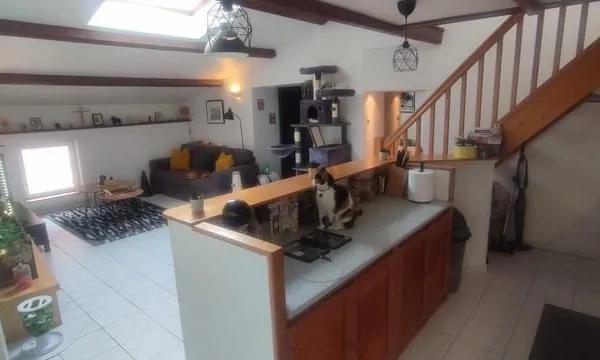 Appartement 2 pièces 59 m²