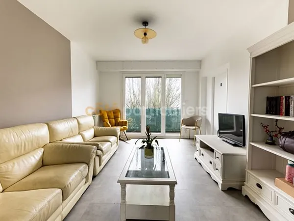 LA ROCHE-SUR-YON -- PENTAGONE -- APPARTEMENT -- 4 PIECES -- 3 CHAMBRES -- 65M2 -- INVESTISSEMENT LOC