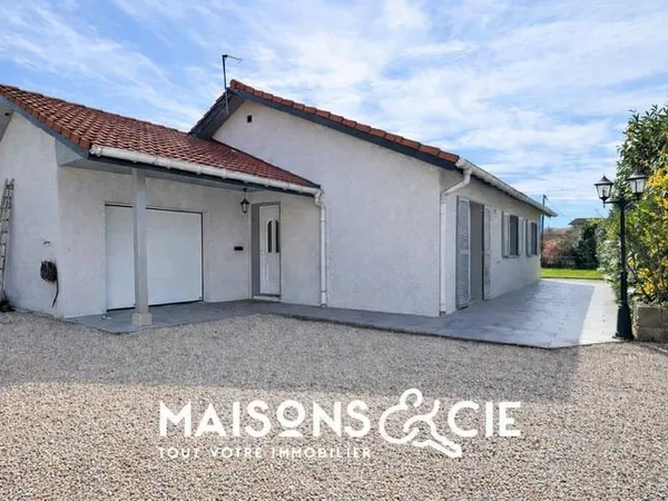 Maison de plain-pied 4 pièces 104 m²