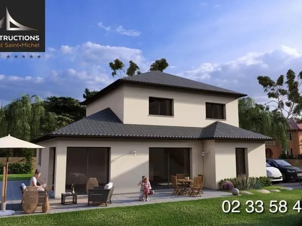 Maison 135 m²