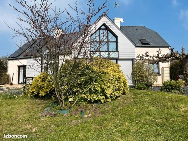 Maison d'architecte 171m2 - 5 chambres - terrain 1200m2