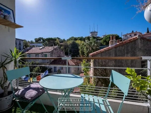 Appartement 2 pièces 57 m²