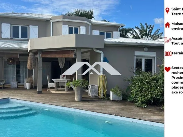 MAISON D'EXCEPTION 152 M² TERRE SAINTE