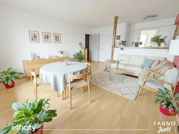 Appartement 4 pièces 82 m²