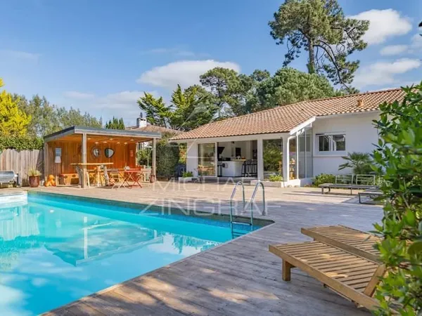 ARCACHON - QUARTIER DES ABATILLES