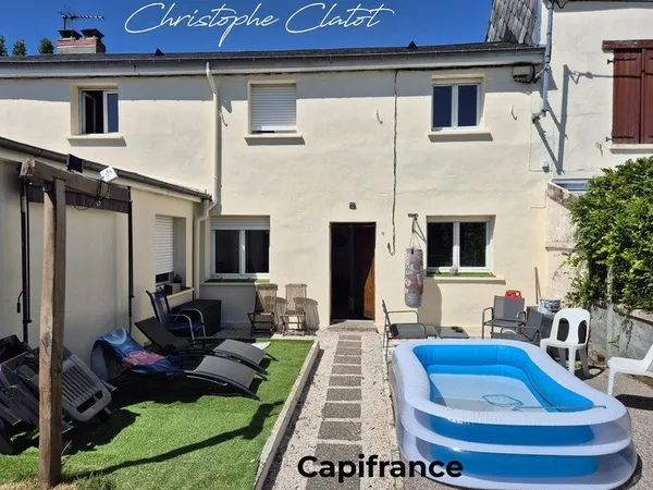 Maison à vendre LOUEE, 4 pièces LE HAVRE- Bléville, proximité Sanvic