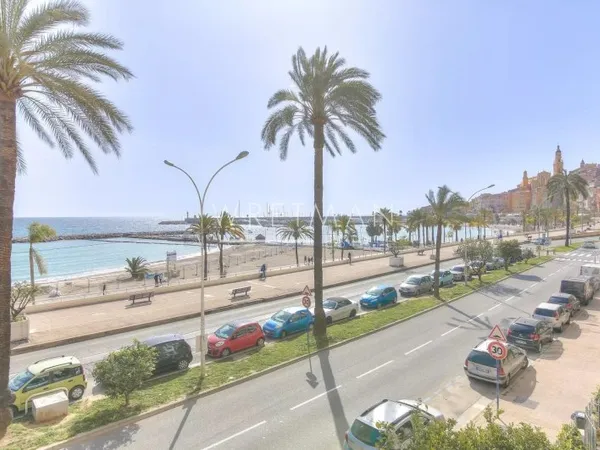 Magnifique studio avec vue mer panoramique - Menton Garavan