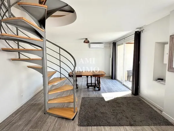 Maison ville avec cour intérieur