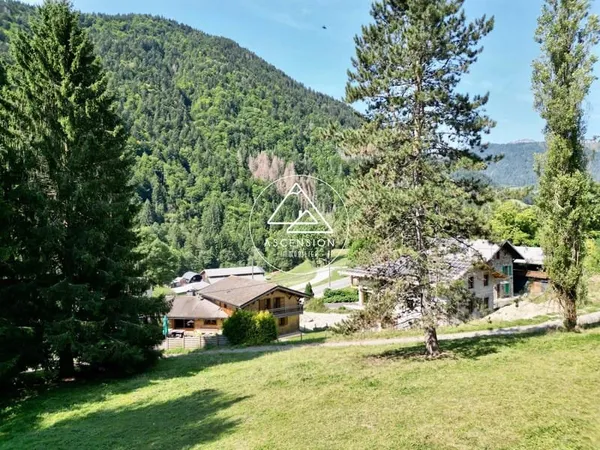 Terrain constructible - Quartier de l'Abbaye - Saint-Jean-d'Aulps - Portes du Soleil