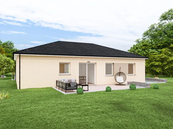 Maison neuve à construire