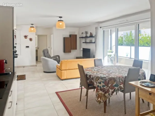 Appartement 4 pièces 84 m²