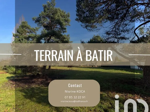 Terrain 3113 m²