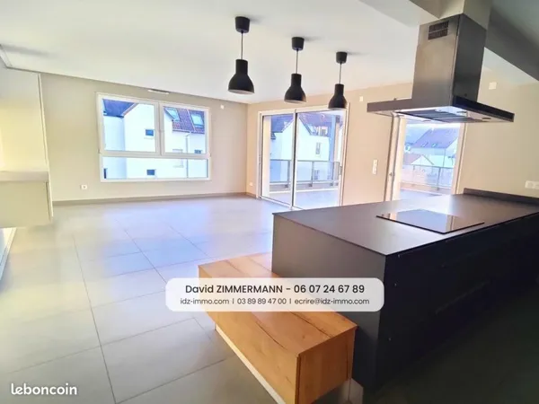 Appartement 5 pièces 103 m²