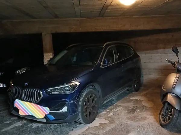 Parking en plein coeur de Cannes