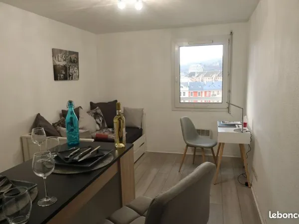 Studio meublé Chambéry centre