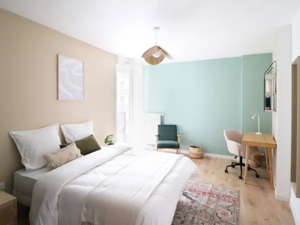 Loue cette splendide chambre de 18 m² avec salle d