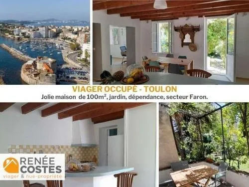Viager occupé - H70 ans - TOULON (83100)