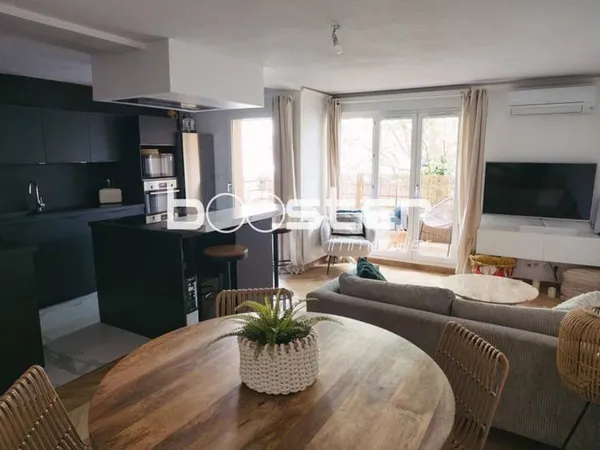 Appartement 2 pièces 48 m²