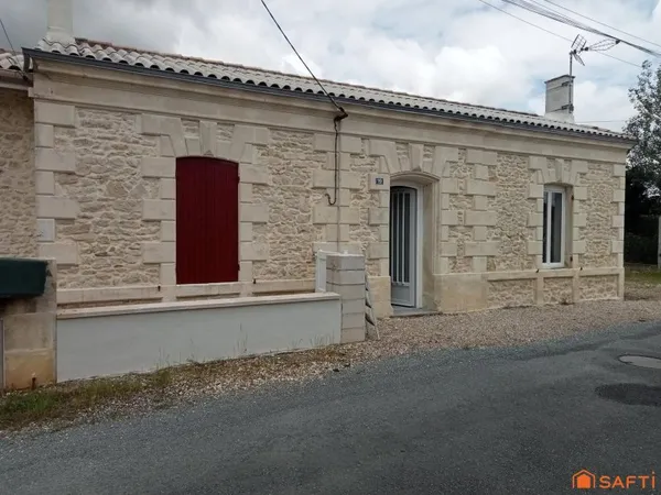 Maison refaite entièrement à neuf