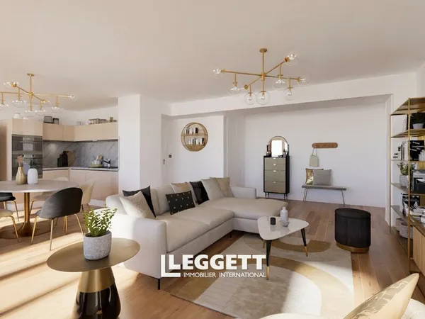 Appartement 5 pièce(s), CHÂTILLON