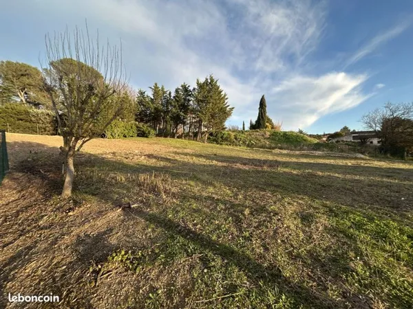 Terrain 1421 m² Cabriès