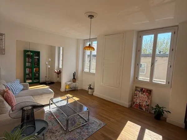 Appartement 77m2 centre Brive - 2 chambres - plein sud - charme ancien - 159 900