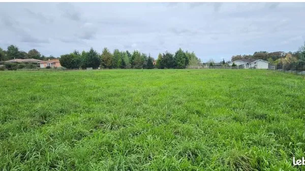 Terrain 2 929 m² Serres Gaston