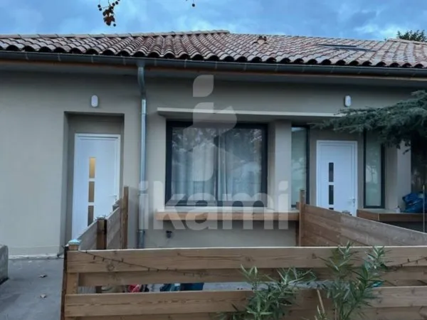 Studio 1 pièce 33 m²