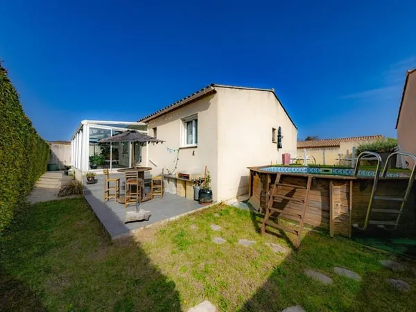 Clarensac - Coup de coeur Maison 127 M2 de plain-pied avec