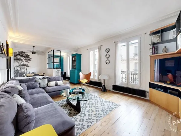 Appartement 3 pièces 73 m²