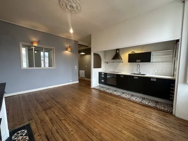 Appartement 2 pièces 61 m²