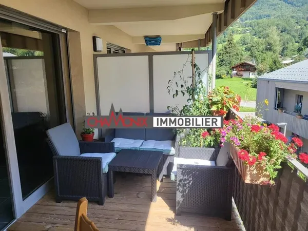 Appartement 3 pièces au coeur de Servoz