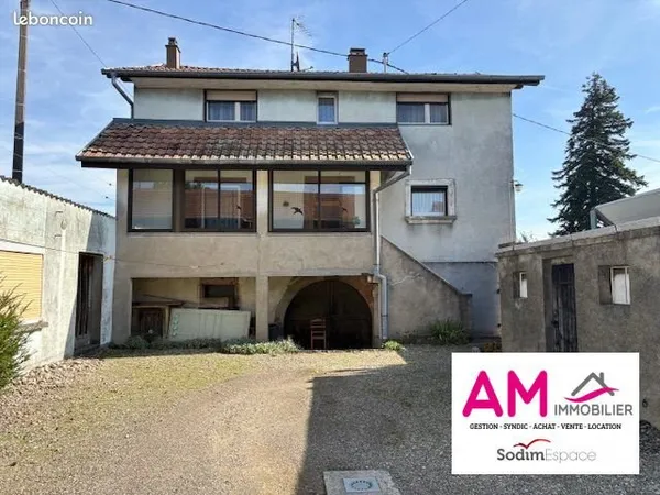 Maison 7 pièces 112 m²
