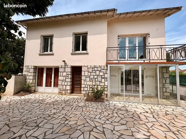 Maison Familiale 125m² avec jardin-4 chambres-Pamiers