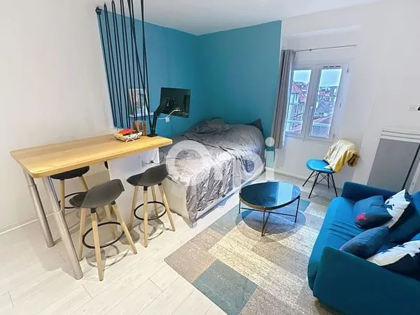 Studio 1 pièce 22 m²