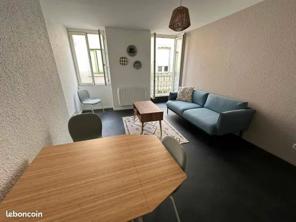 Appartement meublé et rénové, plein centre de Valence