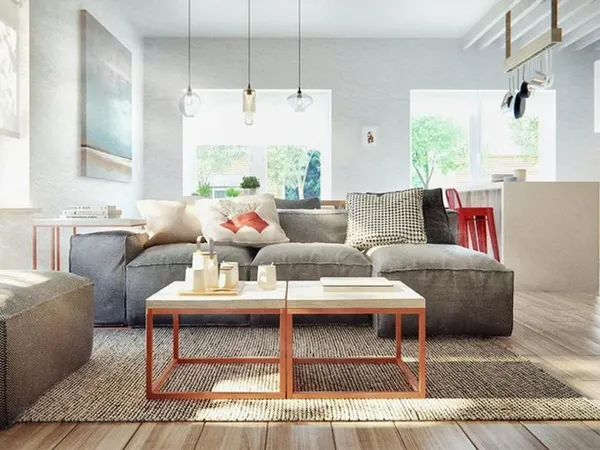 2 PIÈCES de 39m²