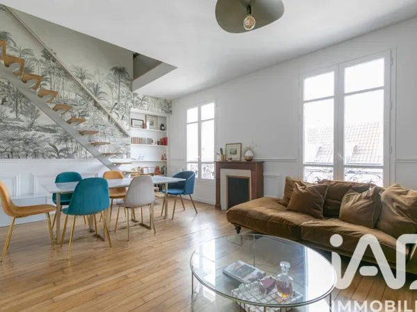Appartement 3 pièces 62 m²