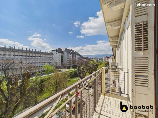 Appartement 3 pièces 60 m²