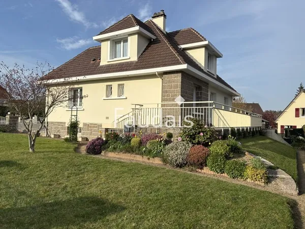 AGNEAUX - Maison 4 chambres avec autonomie de plain pied