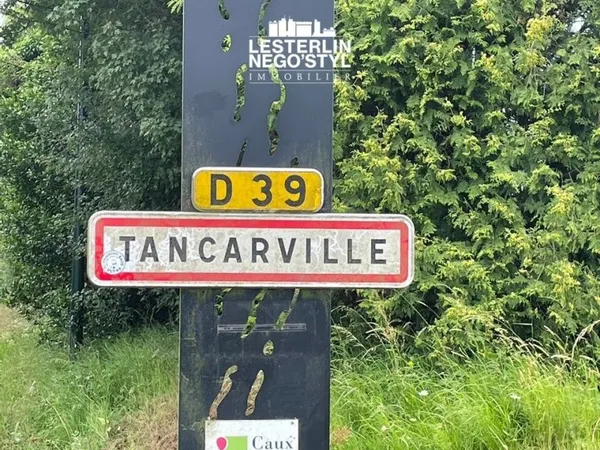 Terrain à bâtir Vente Tancarville  498m² 70000€