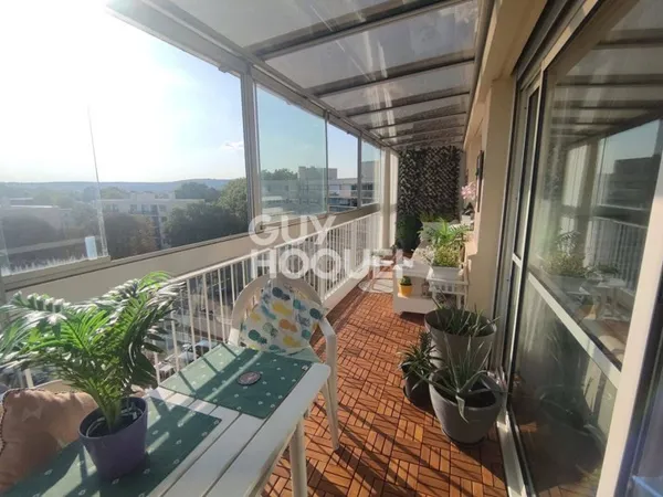 Appartement 3 pièces 70 m²
