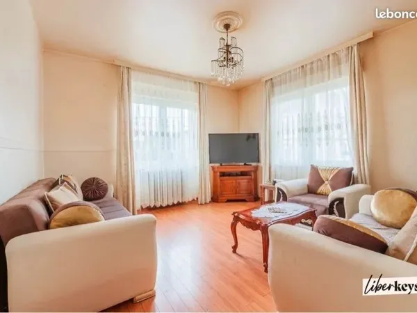 Appartement 6 pièces 125 m²