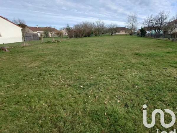 Terrain 969 m²