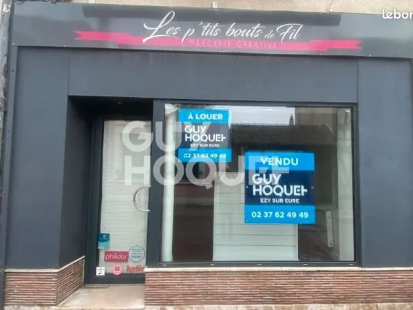 Local commercial 40 m² EZY SUR EURE