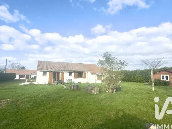 Maison 4 pièces 106 m²